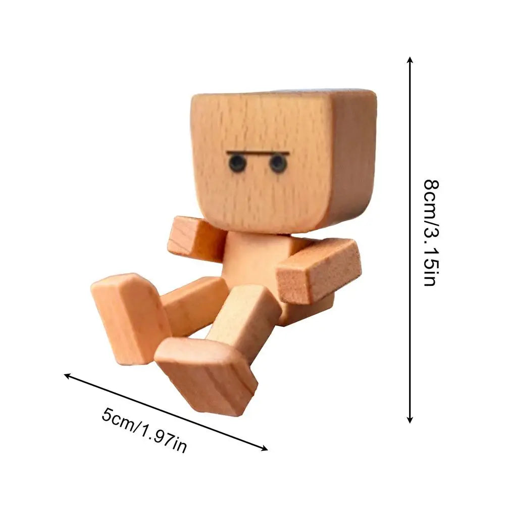 1+1 GRATIS | HolzLiora™ - Handgefertigte Holzfigur