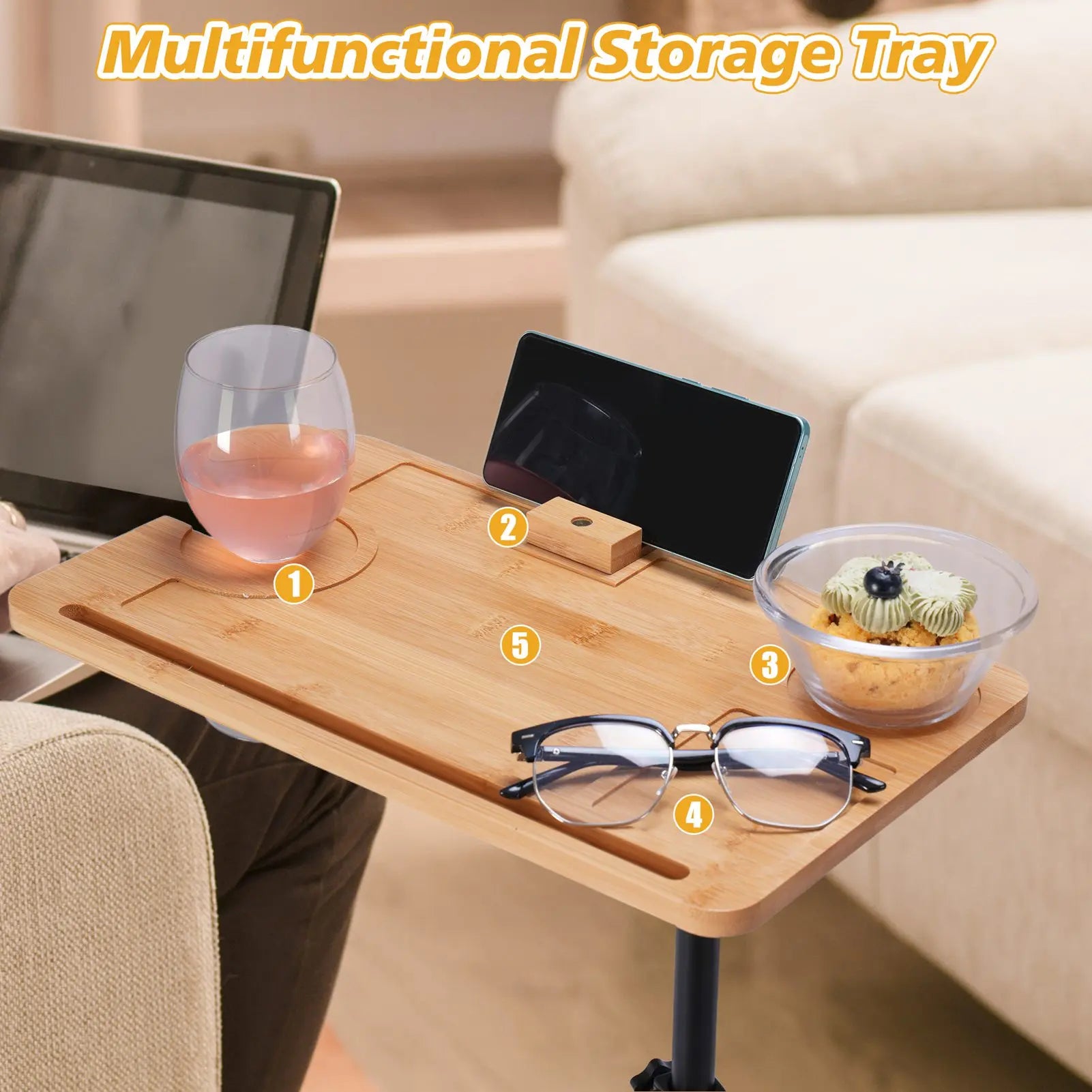 Vantic Table – Platzsparender Tisch