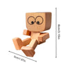 1+1 GRATIS | HolzLiora™ - Handgefertigte Holzfigur