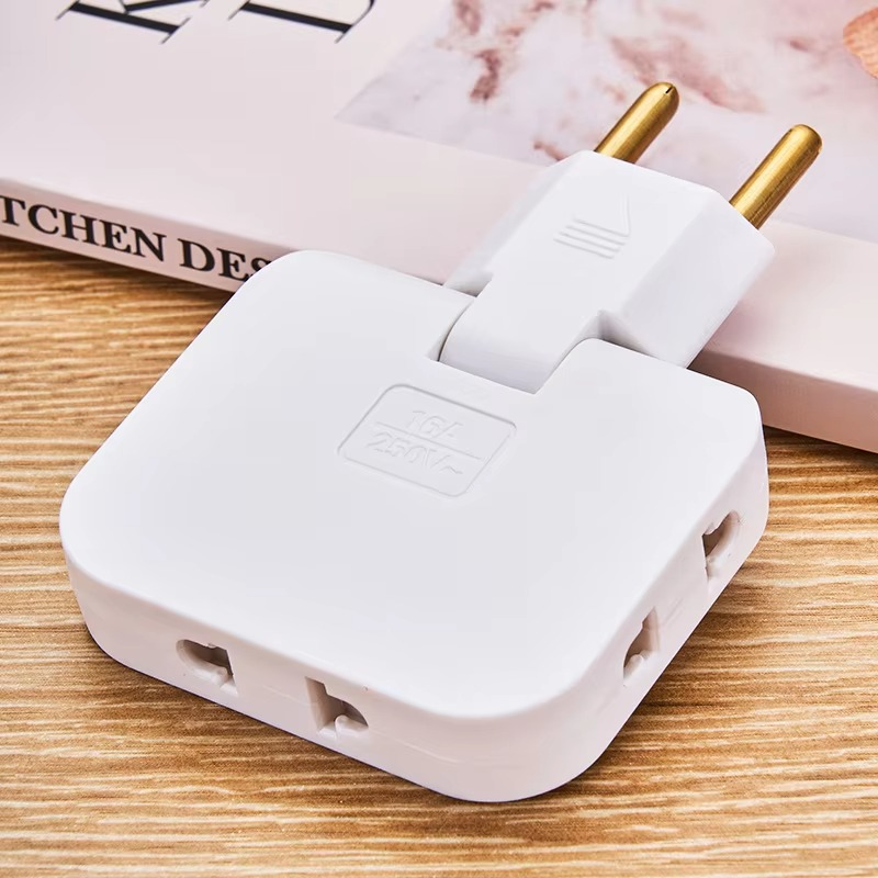 Voltiva™ - 3-in-1 drehbarer EU-Stecker-Adapter (1+1 GRATIS)