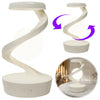 3D Schwebende LED-Lampe mit Wireless Charger – Kreative Mondlicht-Tischlampe