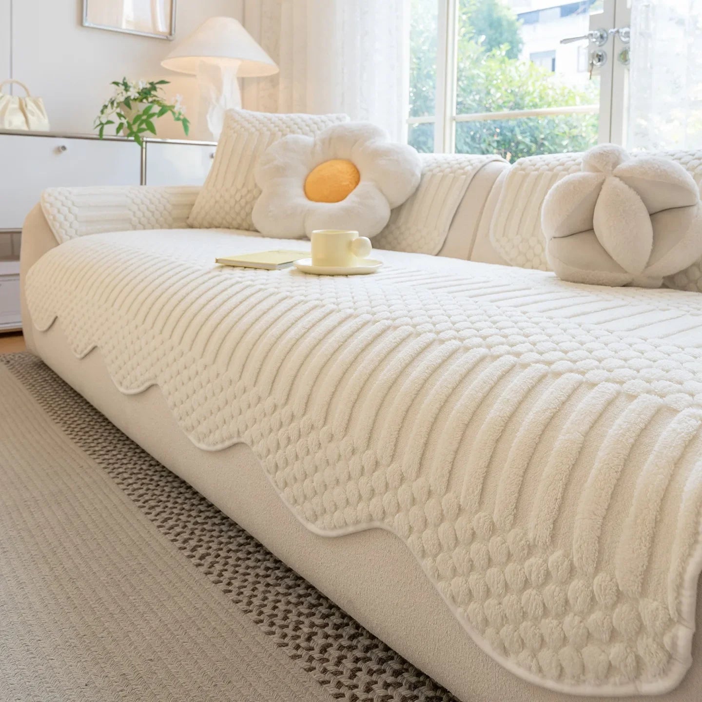 PlushCream™ – Weiche Winterdecke