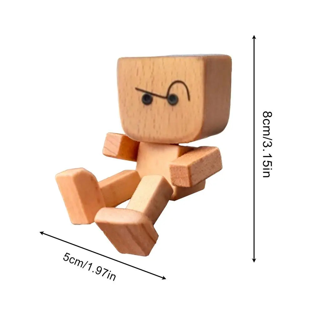 1+1 GRATIS | HolzLiora™ - Handgefertigte Holzfigur