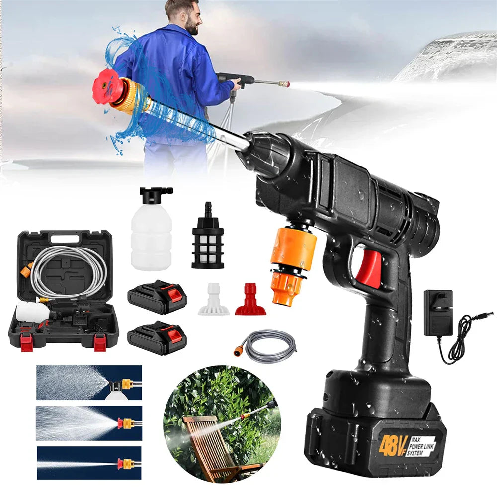 AquaTorque™ | Tragbare Reinigungskraft mit industrieller Stärke