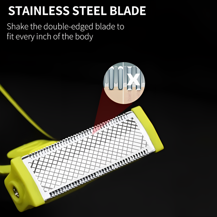 GlideTrim™ | Glatte Rasur ohne Stress!