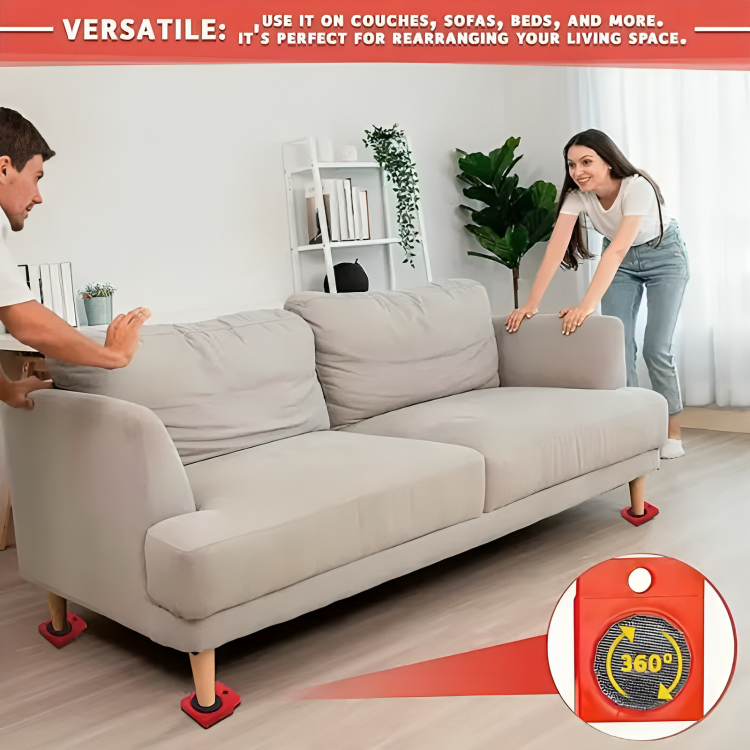 50% RABATT TEMPORÄR | EZMover™ | Möbel heben, verschieben und neu anordnen mit Leichtigkeit!