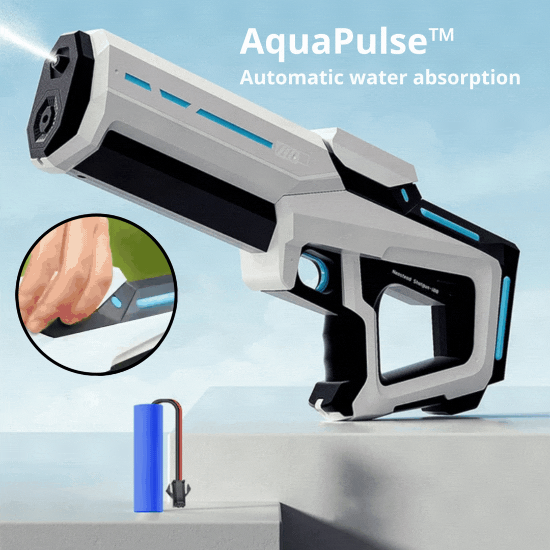AquaPulse™ - Ultimative Wasserpistole