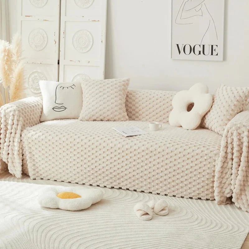 Chenillo™ – Weiche Chenille-Decke