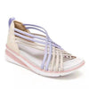Ivana | Damen Keilsandalen mit Riemchendesign