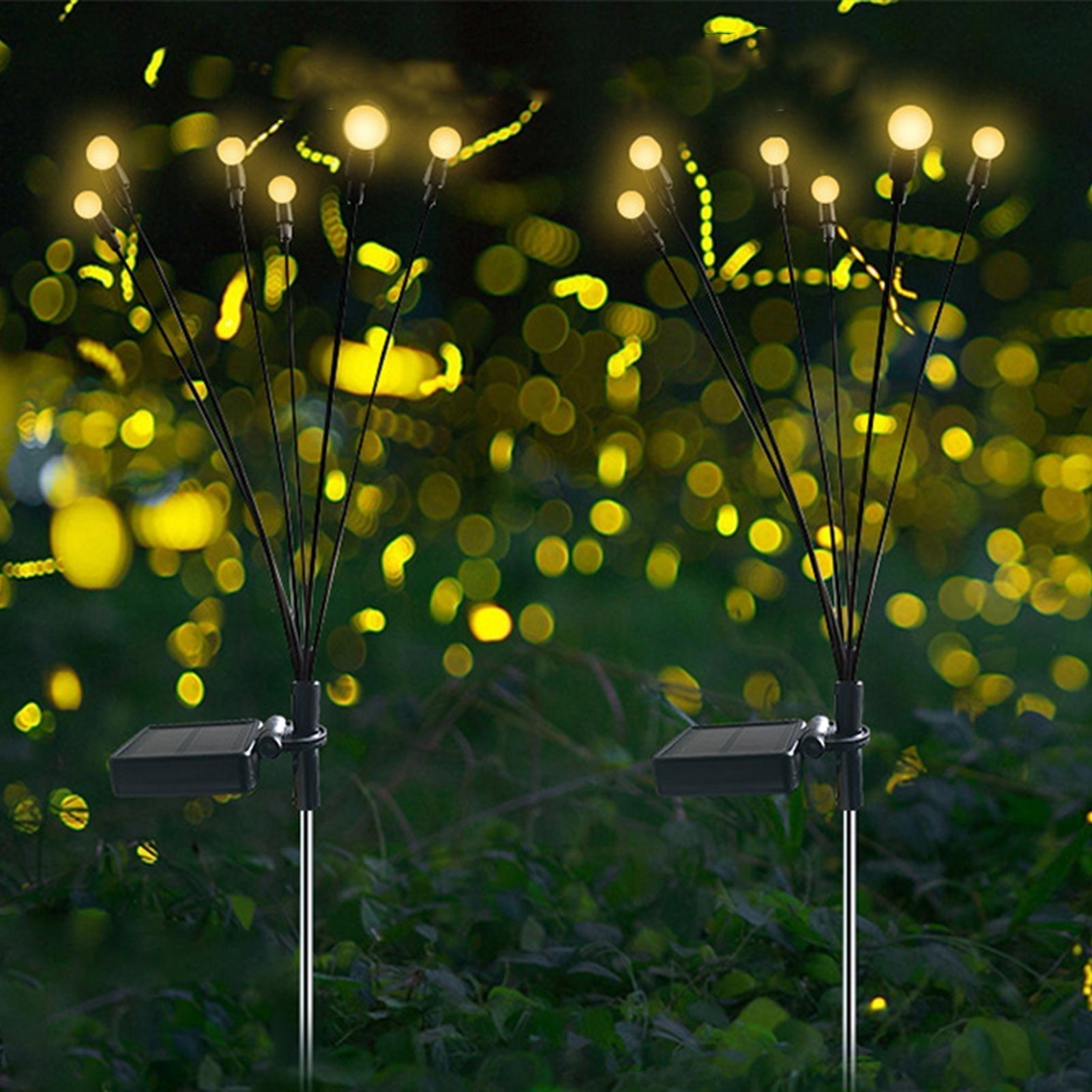 (1+1 Gratis) Solar-Glühwürmchen-Lampen | Lass deinen Außenbereich nachts erstrahlen