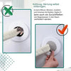 Schnellabdichtender Wasserdicht-Dichtstoff (4 Stück)