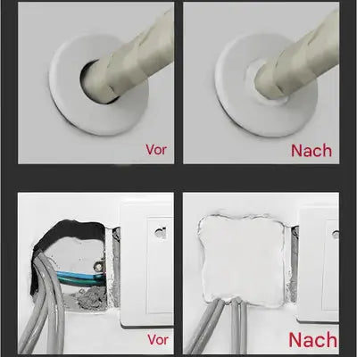 Schnellabdichtender Wasserdicht-Dichtstoff (4 Stück)