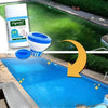 Schnelllösliche Reinigungstabletten für Gartenpools