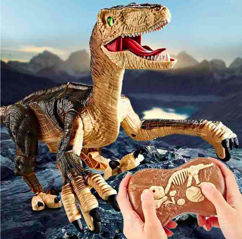 DinoRun RC – Realistischer Dinosaurier