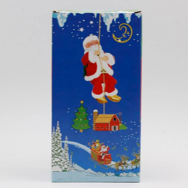 ClimbSanta Toy – Musikalische Dekoration