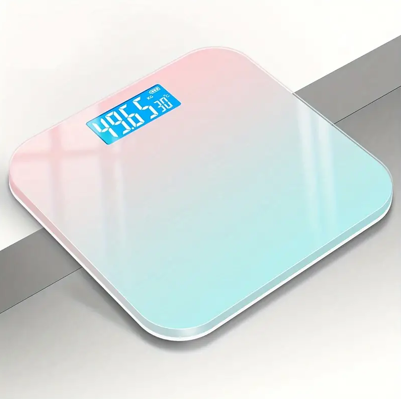 Gradient Color ™ | Intelligent LCD Electronic Weight Scale Digital Display