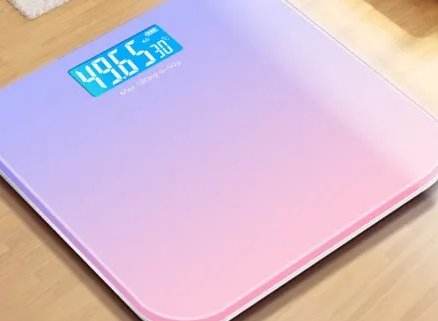 Gradient Color ™ | Intelligent LCD Electronic Weight Scale Digital Display