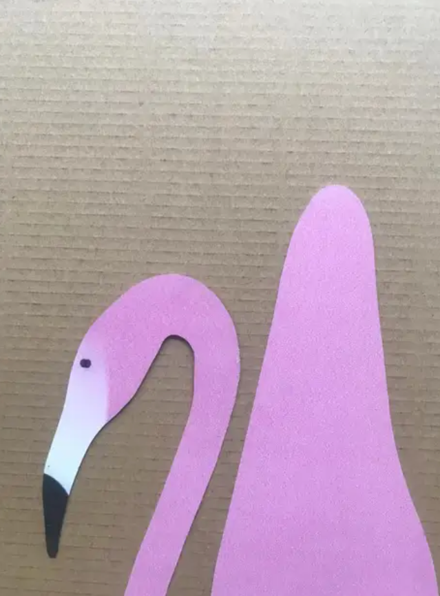 Breezella™ - Garten-Flamingo