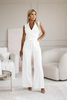 Sophia - Eleganter ärmelloser Jumpsuit mit Gürtel für Frauen