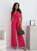 Sophia - Eleganter ärmelloser Jumpsuit mit Gürtel für Frauen