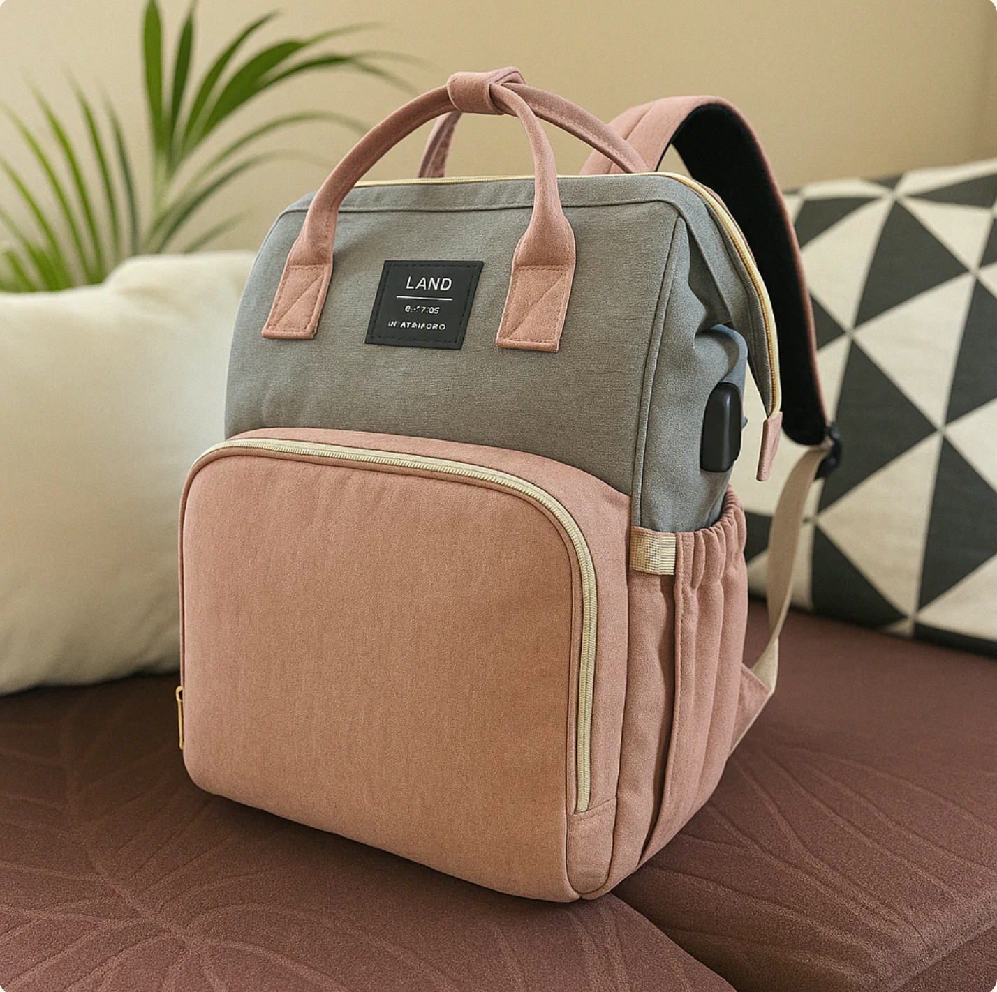 Baby Backpack™ – Praktischer Windelrucksack