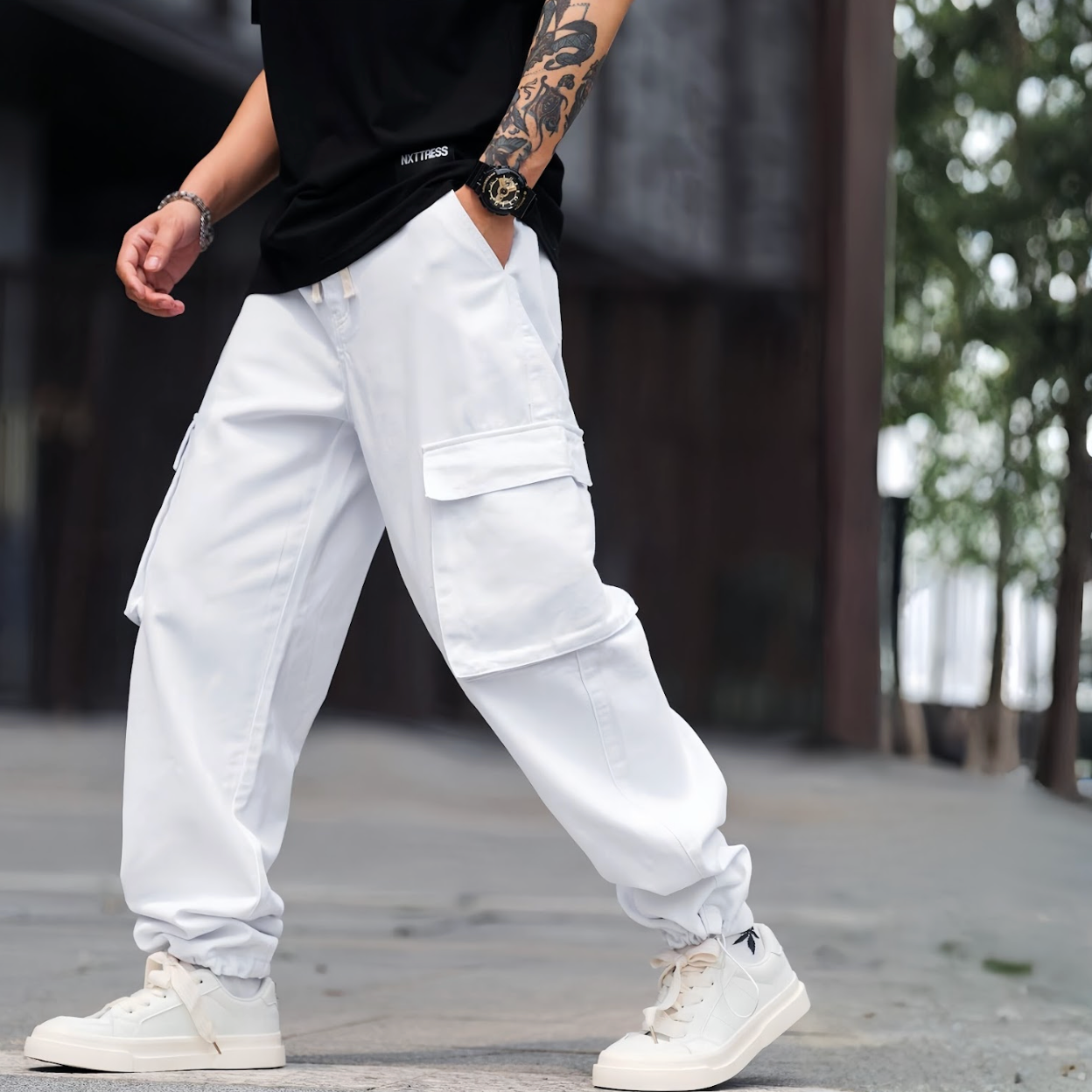 Cargo Jogger Broek™ – Comfortabel Streetstyle