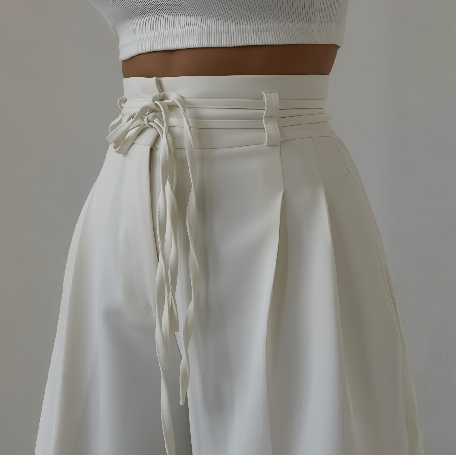 Celeste™ – Mühelose High-Waist Weitbein-Hose