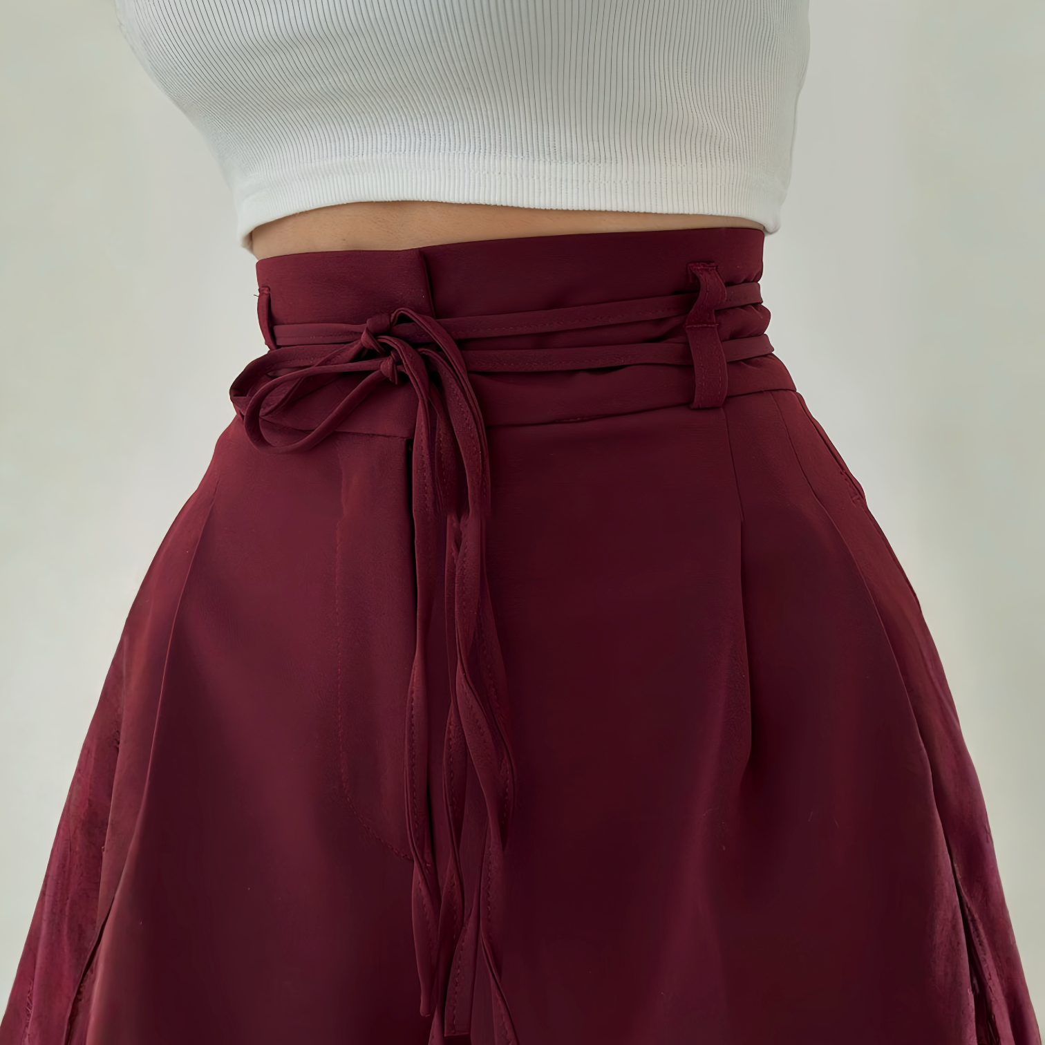 Celeste™ – Mühelose High-Waist Weitbein-Hose