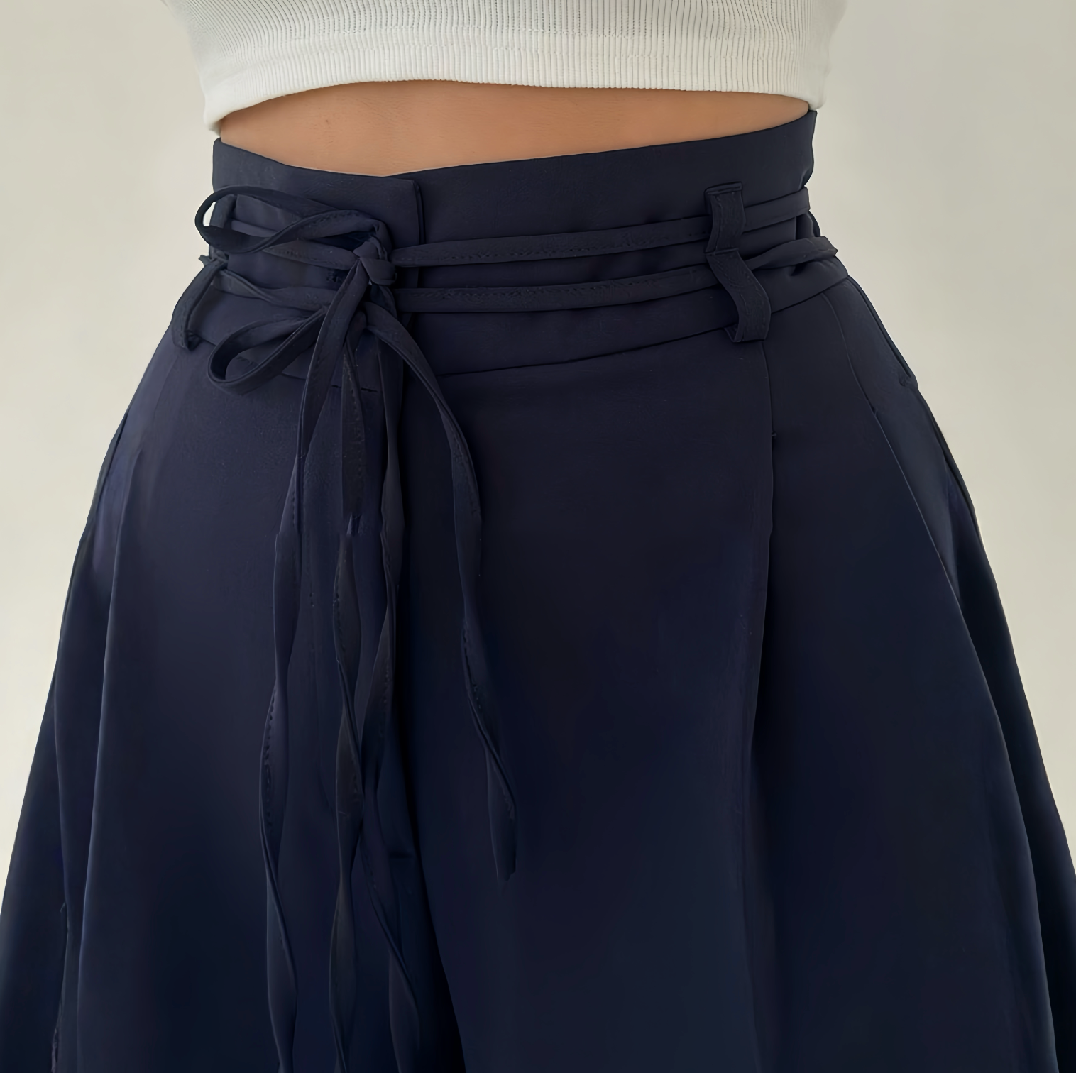 Celeste™ – Mühelose High-Waist Weitbein-Hose