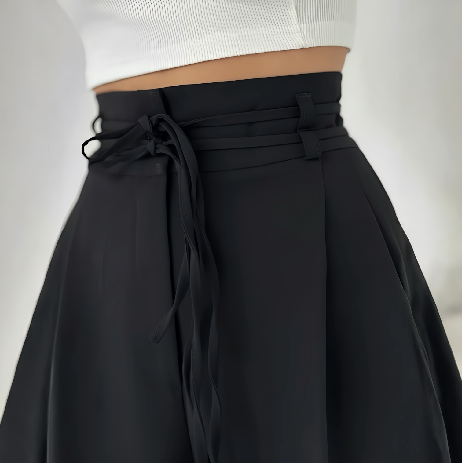 Celeste™ – Mühelose High-Waist Weitbein-Hose