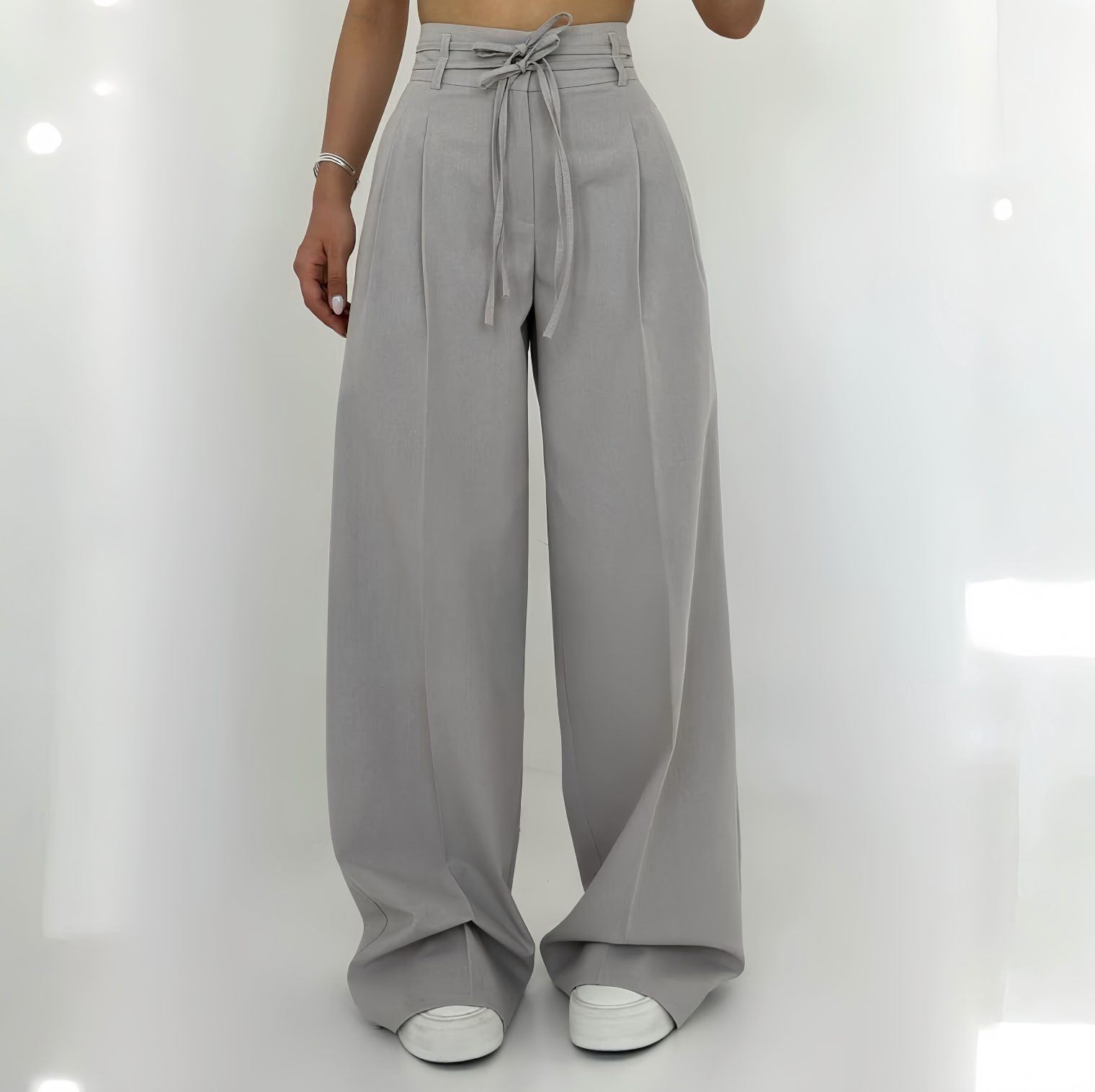 Celeste™ – Mühelose High-Waist Weitbein-Hose