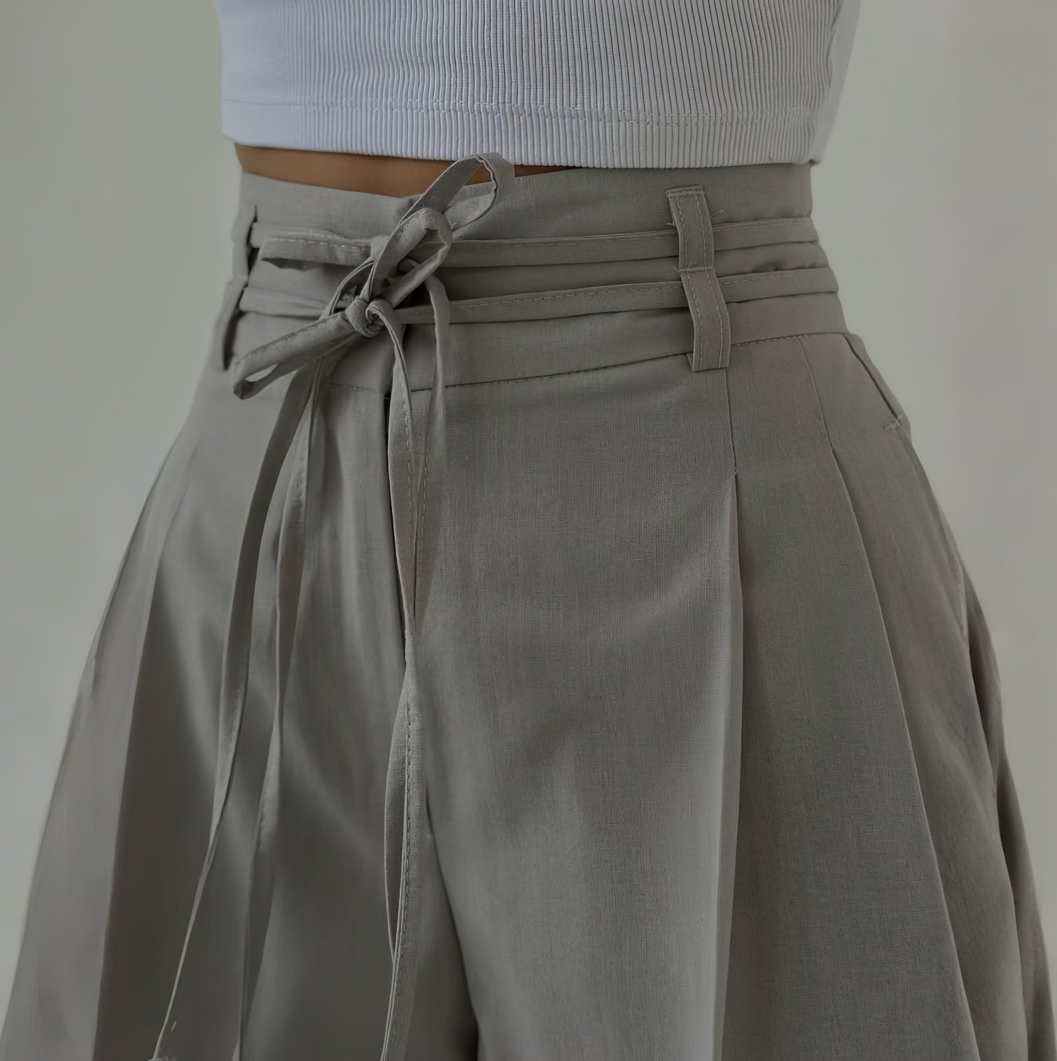 Celeste™ – Mühelose High-Waist Weitbein-Hose