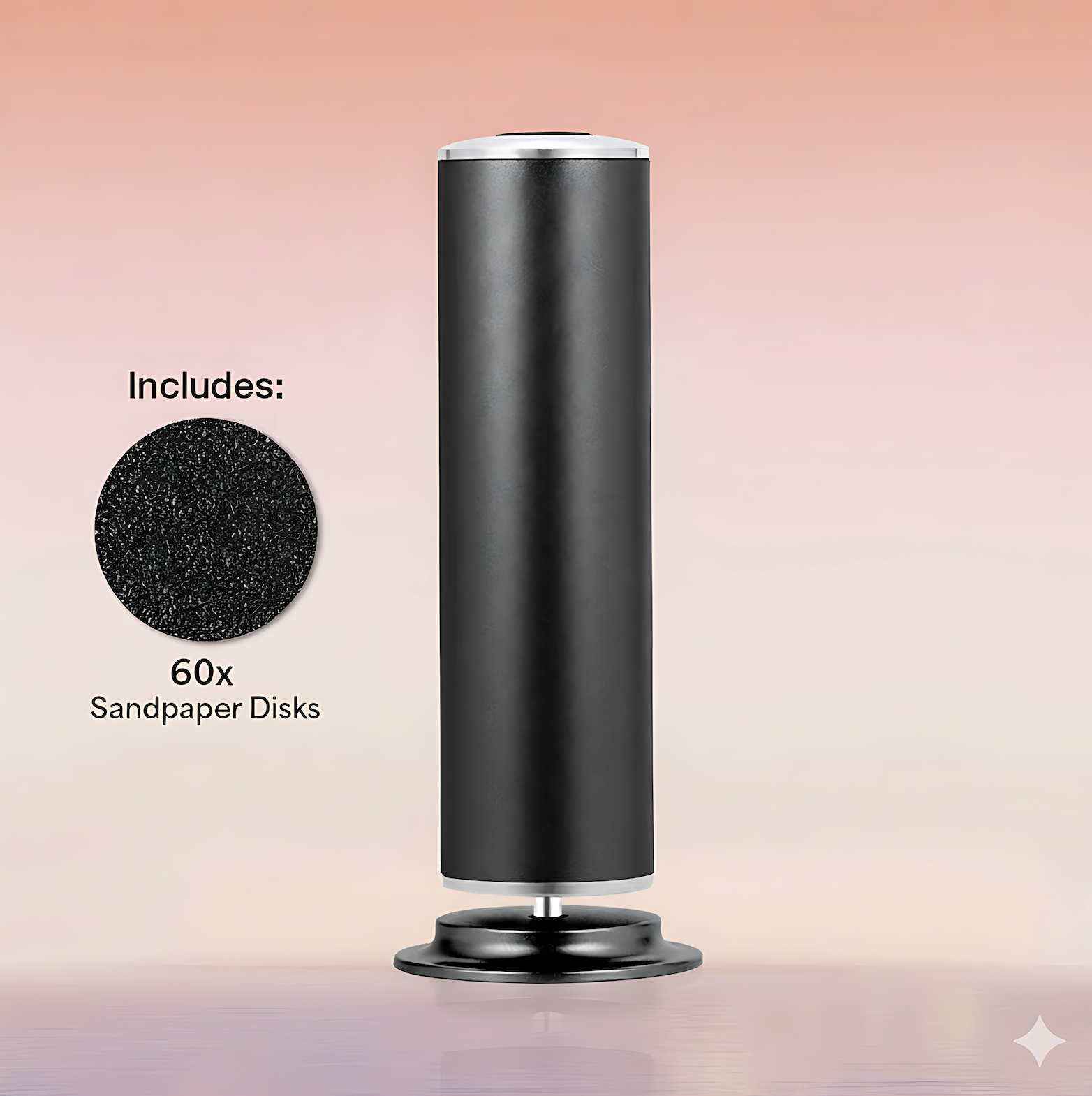 DermaVe™ – Elektrische Fußfeile