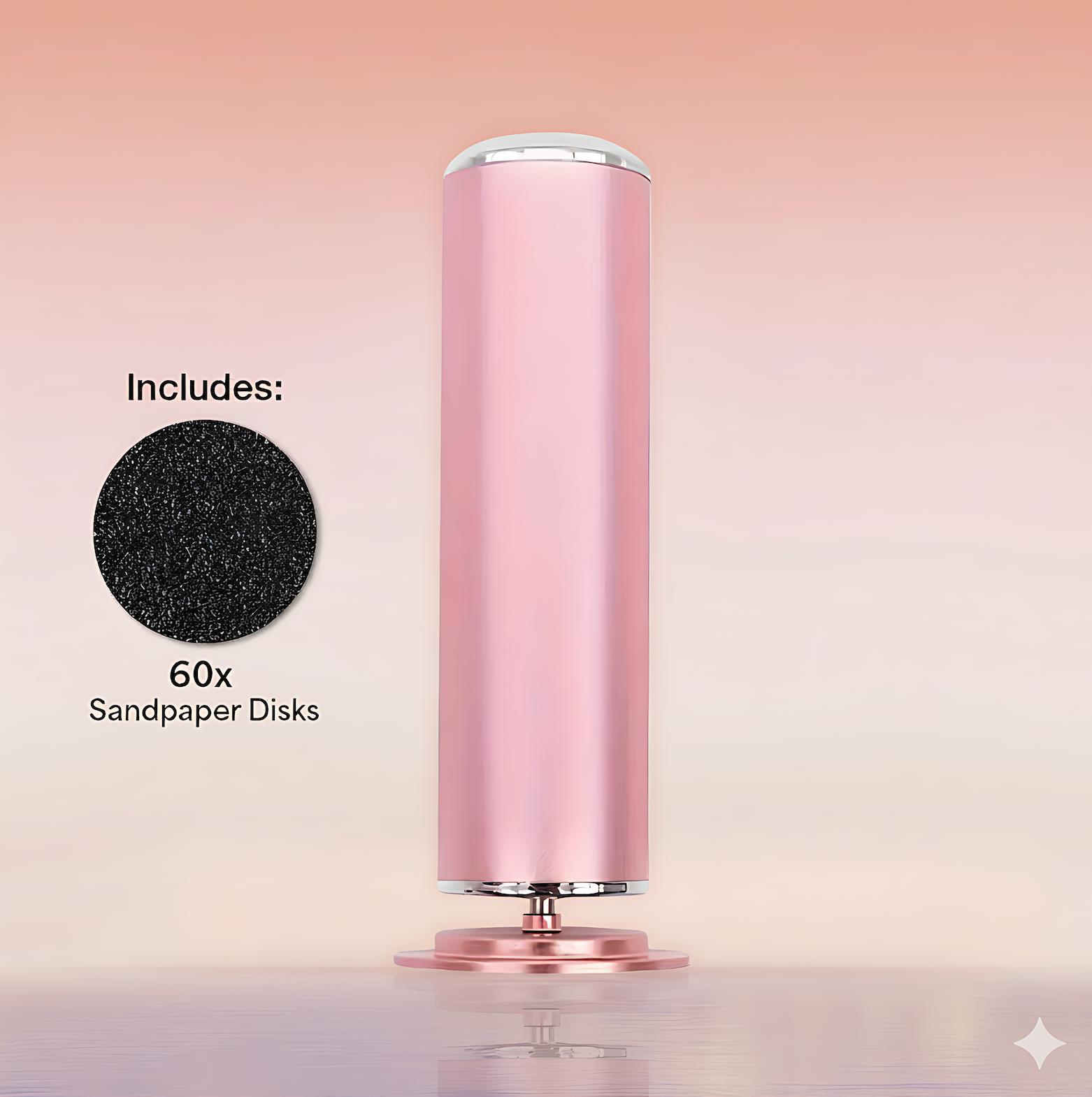 DermaVe™ – Elektrische Fußfeile