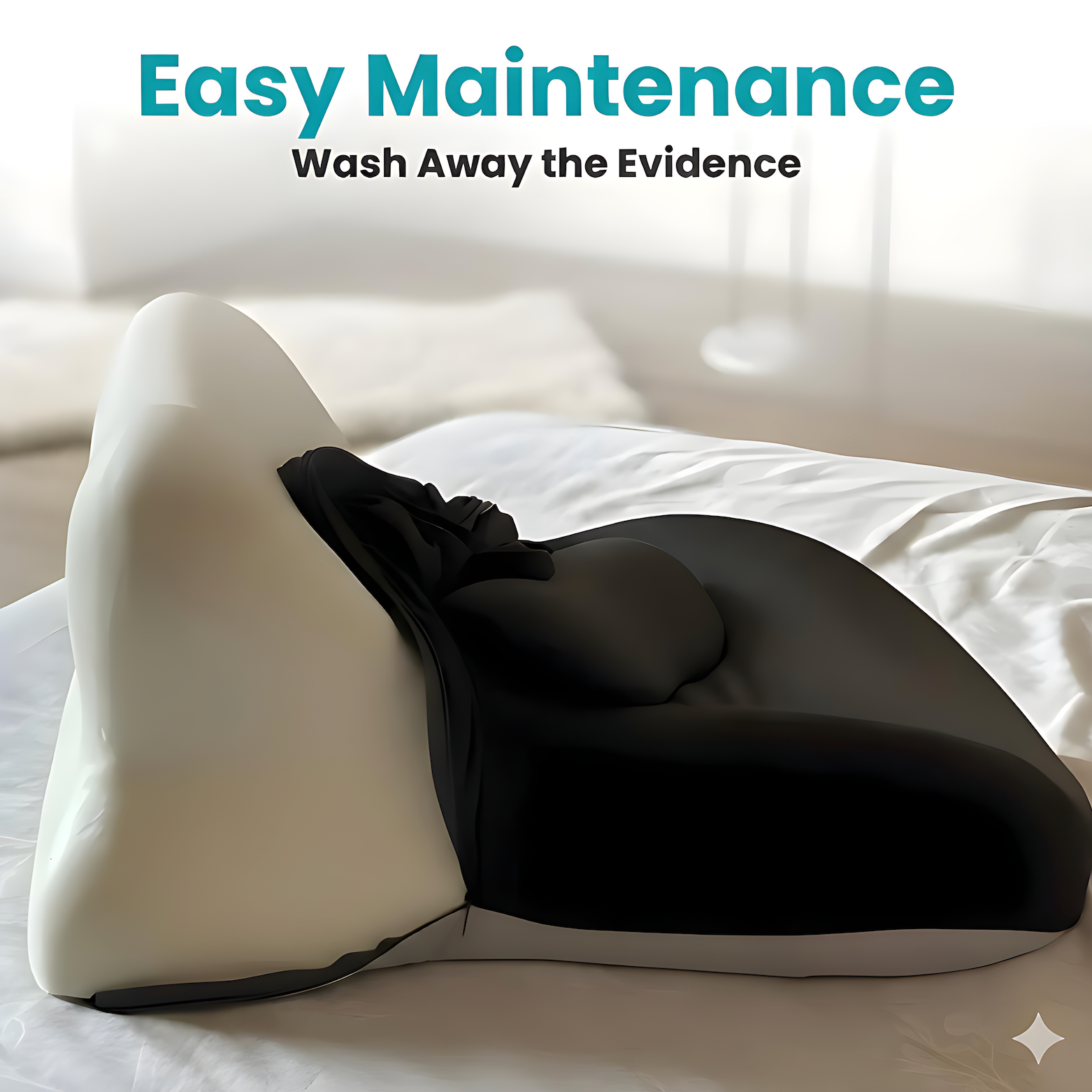 Moodie Couples Pillow™ – The Cuddle Pillow