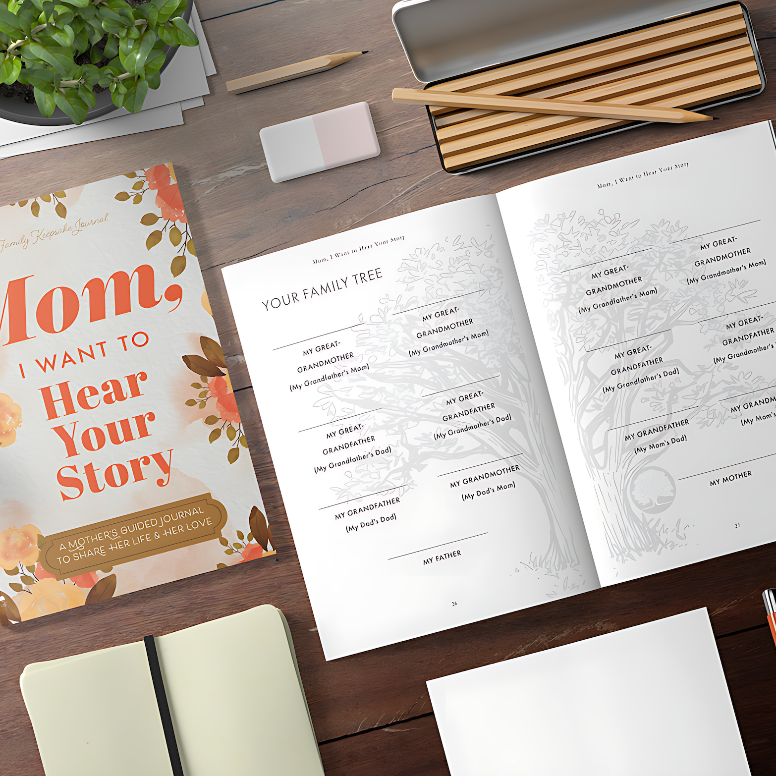 MamaStory™ – Das Erinnerungsbuch fürs Herz