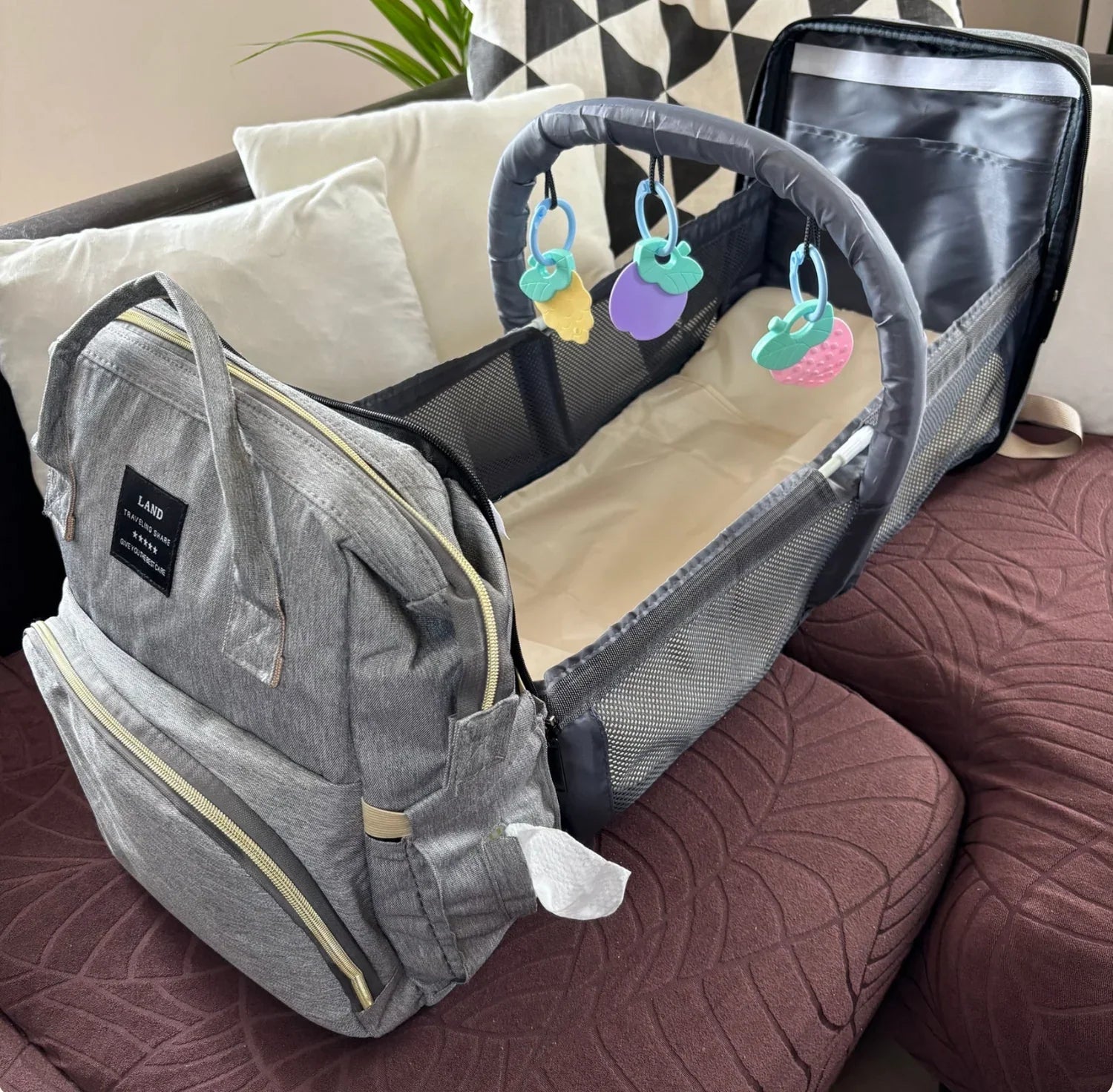 Baby Backpack™ – Praktischer Windelrucksack