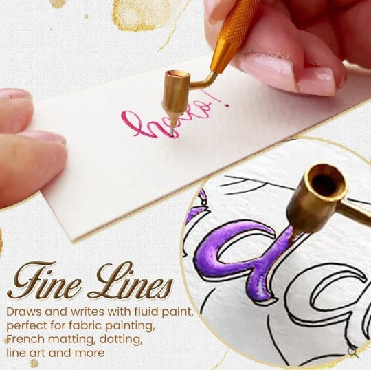 (1+1 Gratis) PerfectPen | Erreiche makellose Kalligrafie