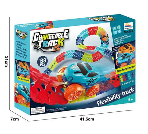 HoverSpeed™ – Anti-Schwerkraft-Rennstrecke