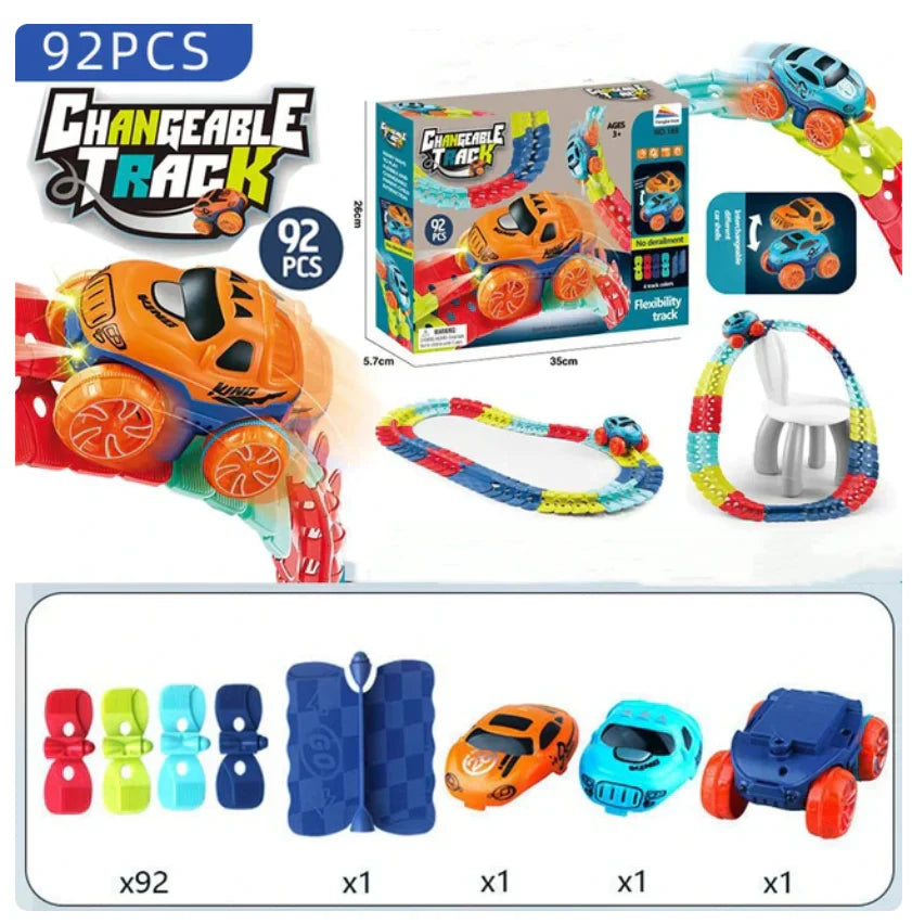 HoverSpeed™ – Anti-Schwerkraft-Rennstrecke