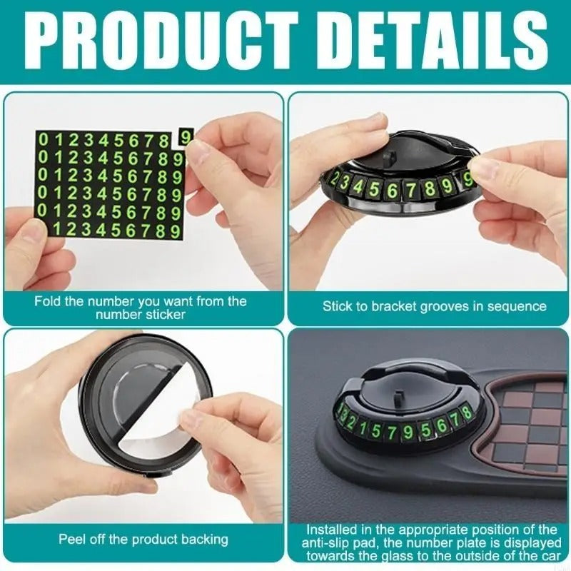 DashboardMat™ - 3-in-1 Anti-Rutsch & Handyhalter