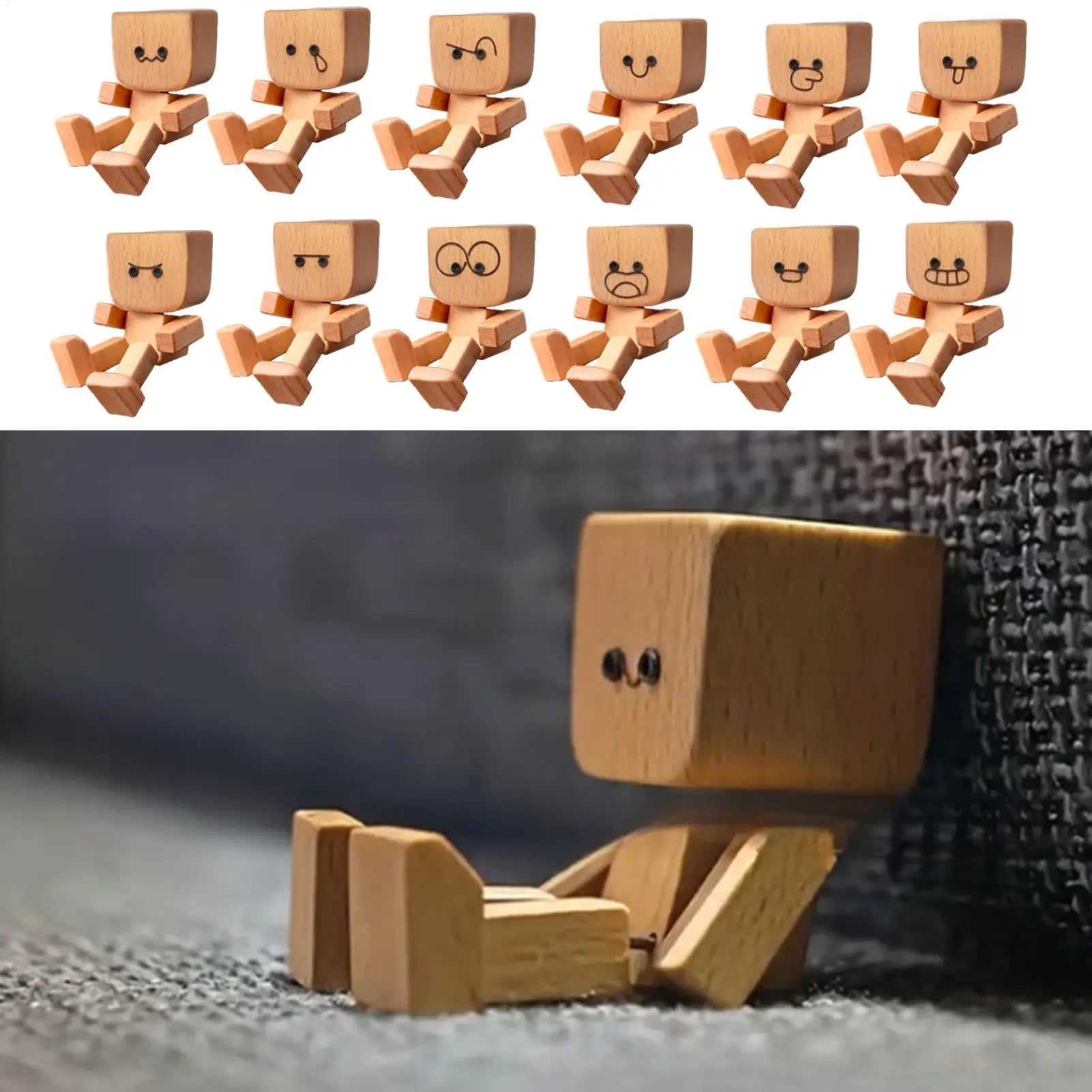 1+1 GRATIS | HolzLiora™ - Handgefertigte Holzfigur
