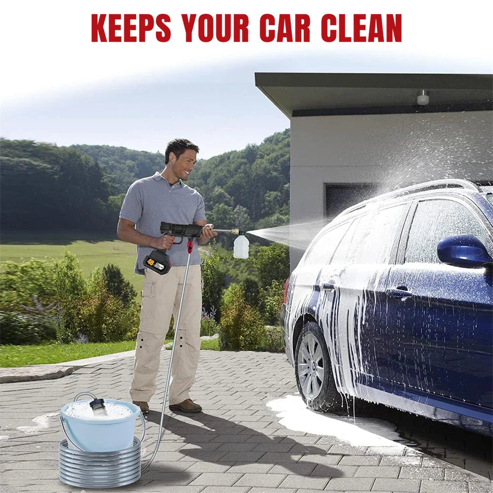 AquaTorque™ | Tragbare Reinigungskraft mit industrieller Stärke