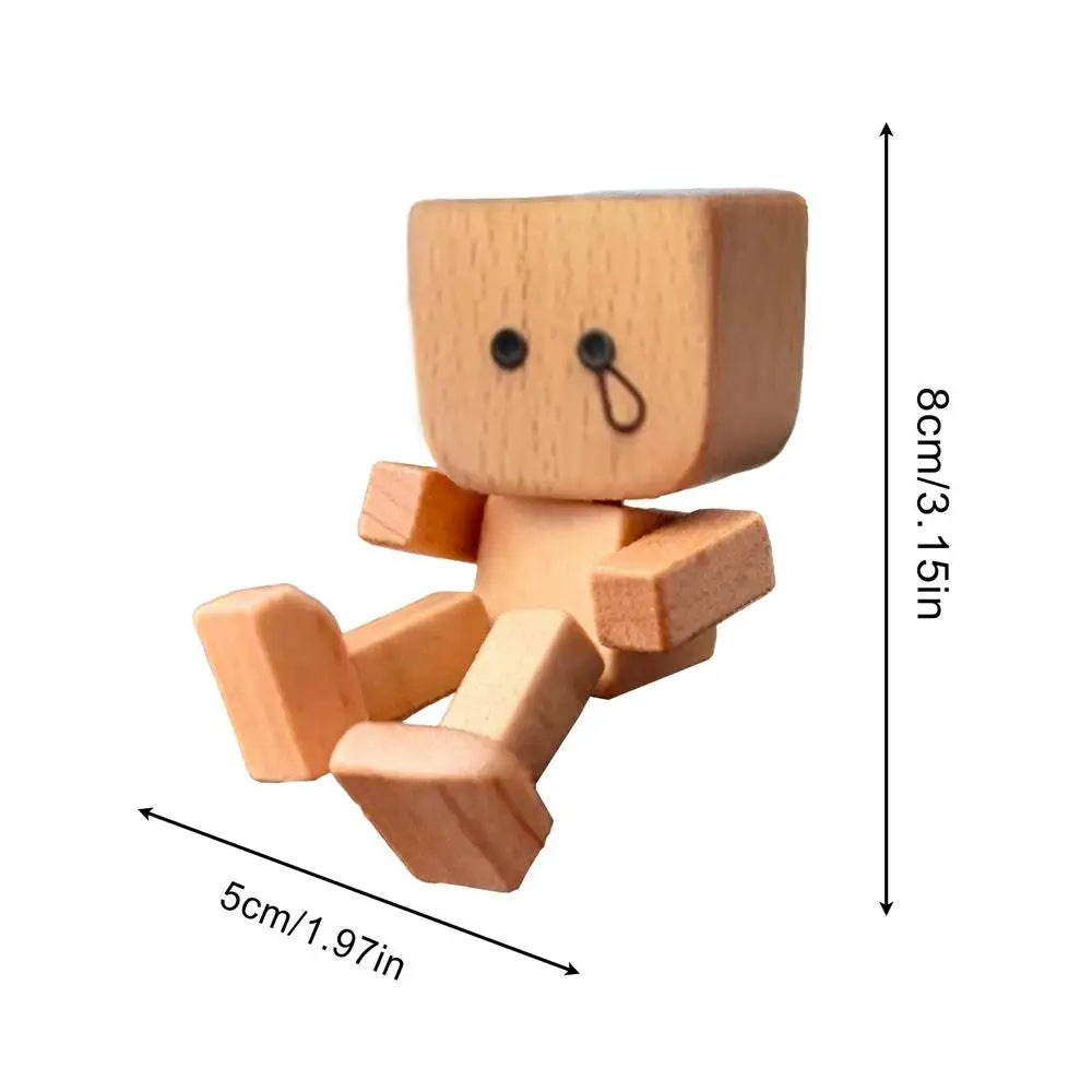 1+1 GRATIS | HolzLiora™ - Handgefertigte Holzfigur