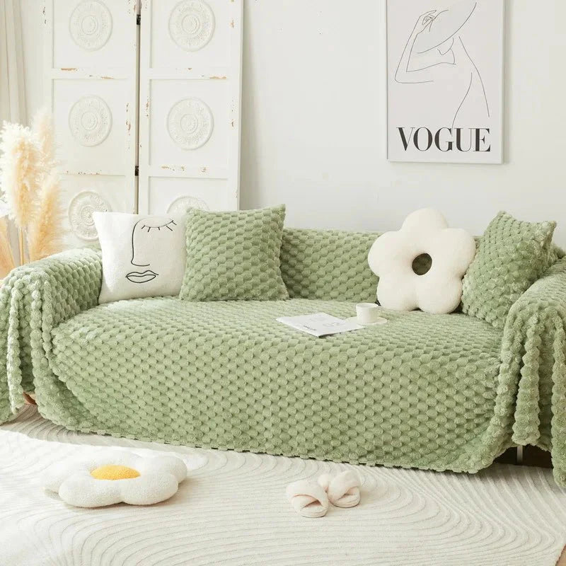 Chenillo™ – Weiche Chenille-Decke