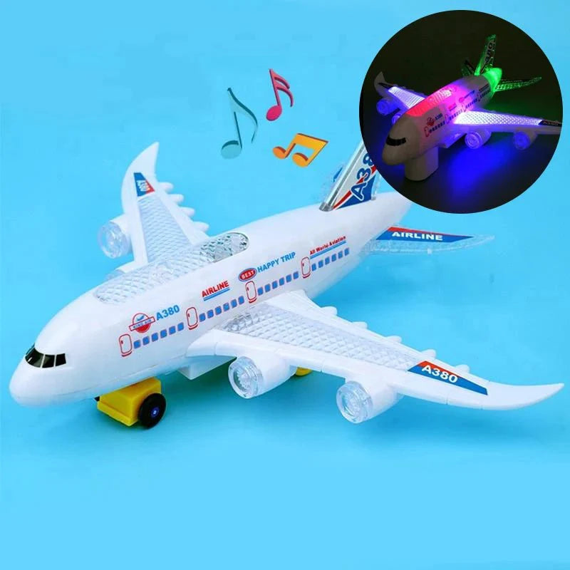 FlyGenius™ – Intelligentes Musik- & Lichtflugzeug