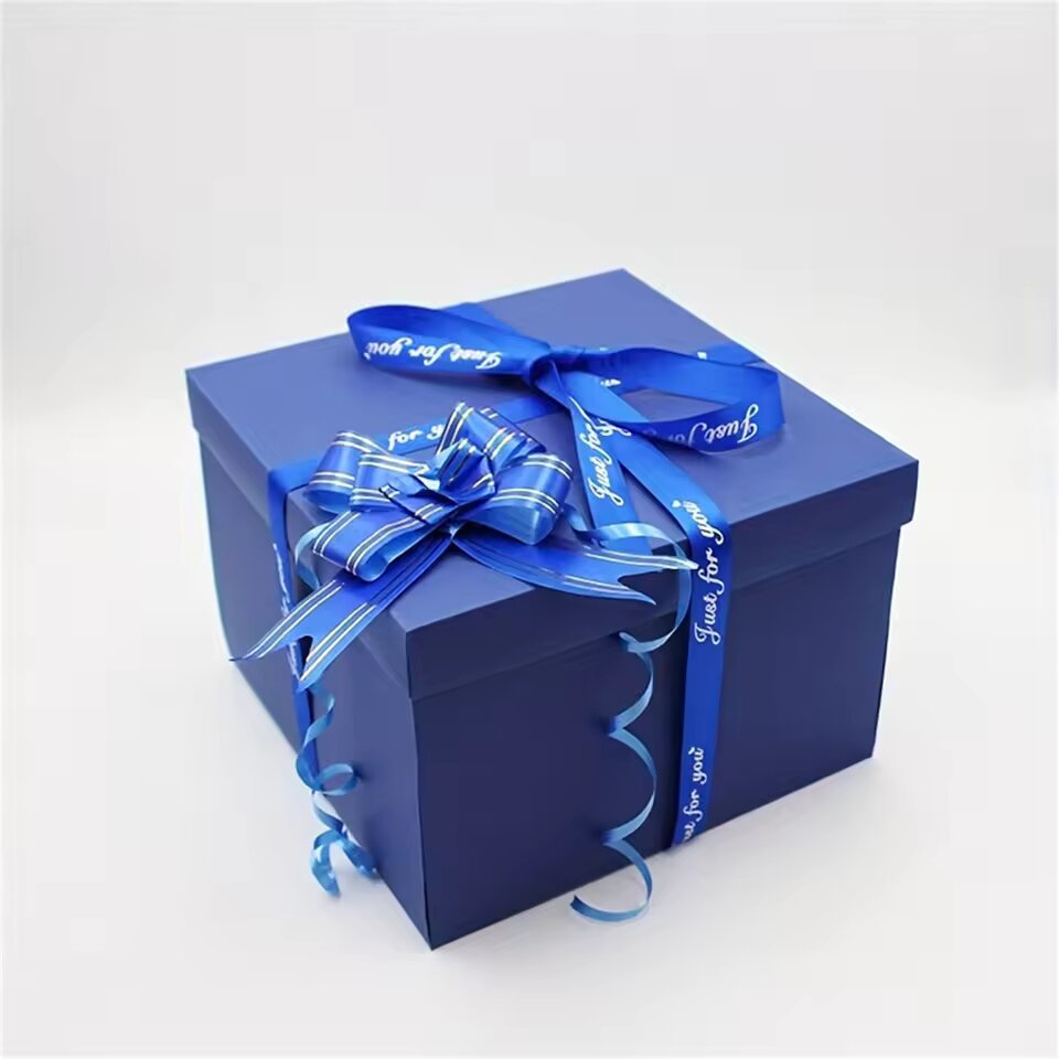 DIY Überraschungs-Explosion Geschenkbox
