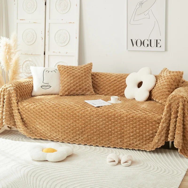 Chenillo™ – Weiche Chenille-Decke