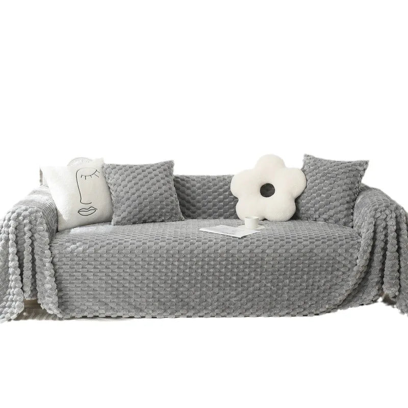 Chenillo™ – Weiche Chenille-Decke