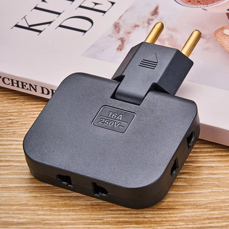 Voltiva™ - 3-in-1 drehbarer EU-Stecker-Adapter (1+1 GRATIS)